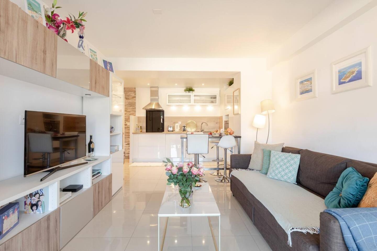 Appartement Cosy Calme Central-Terrasse Proche Palais Cannes Eksteriør billede