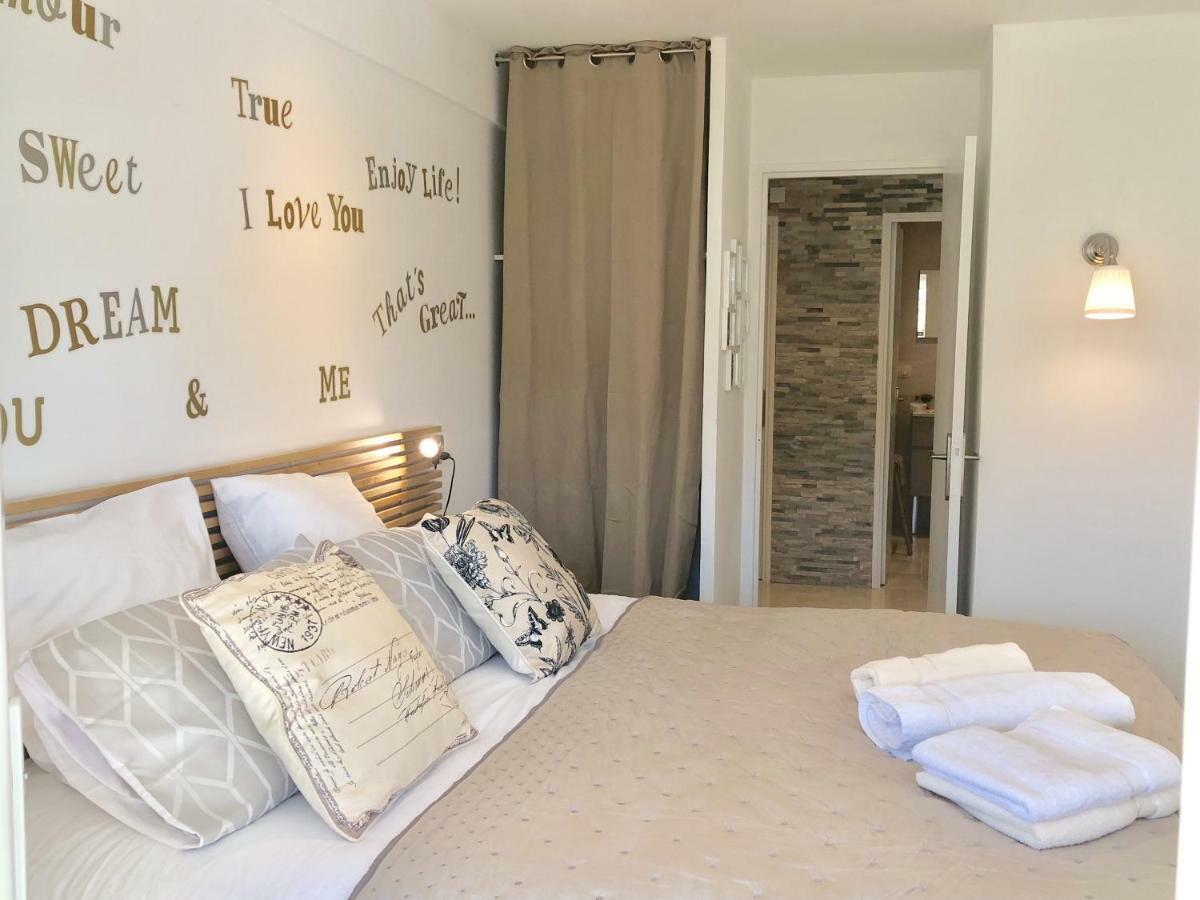 Appartement Cosy Calme Central-Terrasse Proche Palais Cannes Eksteriør billede
