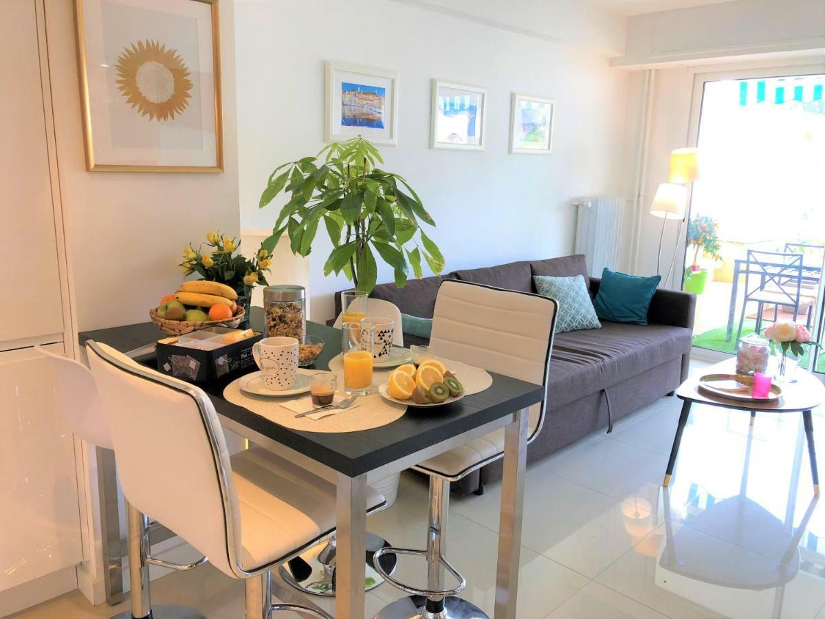 Appartement Cosy Calme Central-Terrasse Proche Palais Cannes Eksteriør billede