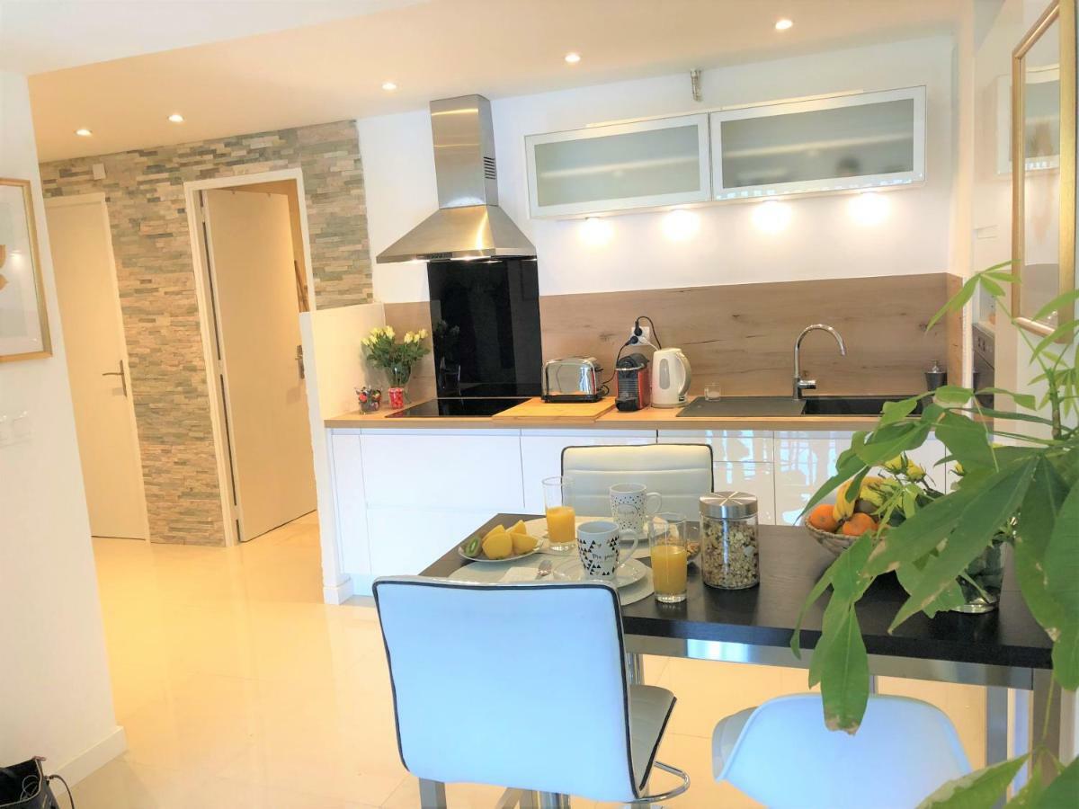 Appartement Cosy Calme Central-Terrasse Proche Palais Cannes Eksteriør billede