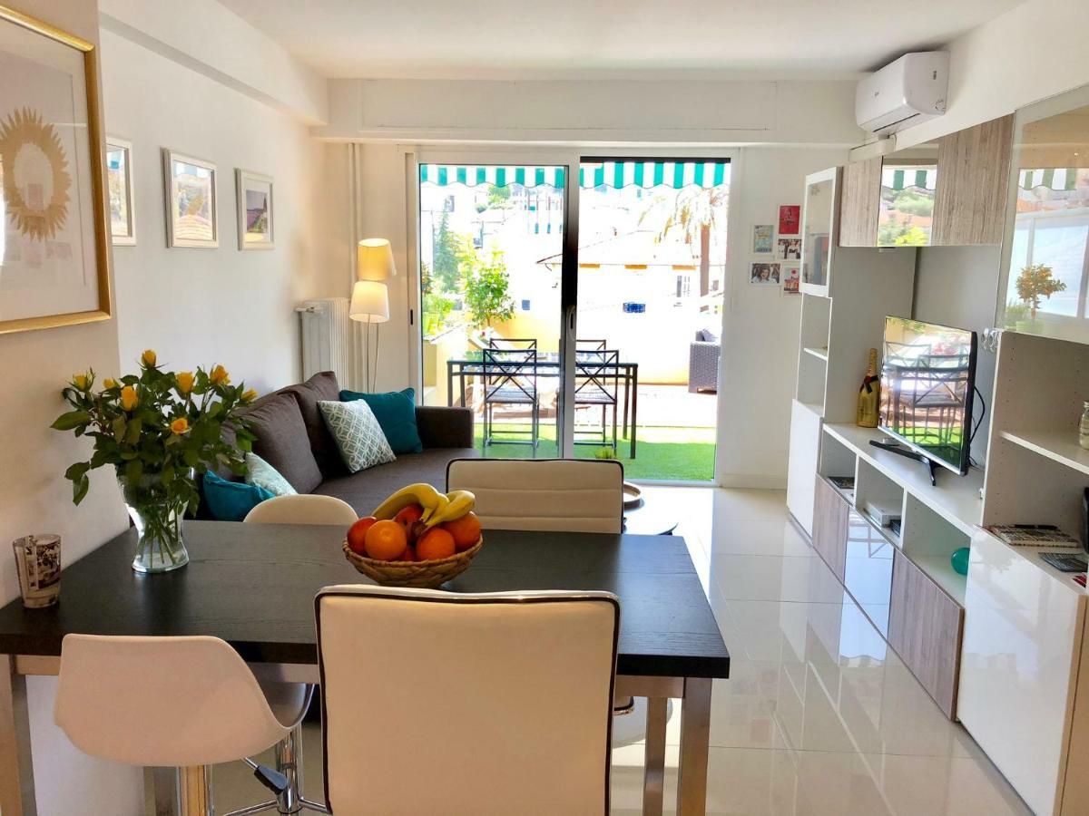 Appartement Cosy Calme Central-Terrasse Proche Palais Cannes Eksteriør billede