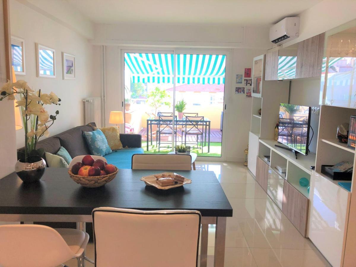 Appartement Cosy Calme Central-Terrasse Proche Palais Cannes Eksteriør billede
